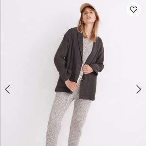 Madewell light spun Dorset blazer grey